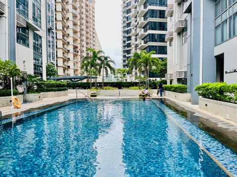 Day, City view, Swimming pool, sunbed