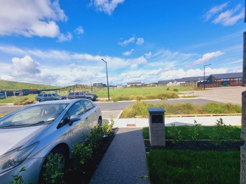 Natural landscape, Mountain view, Parking