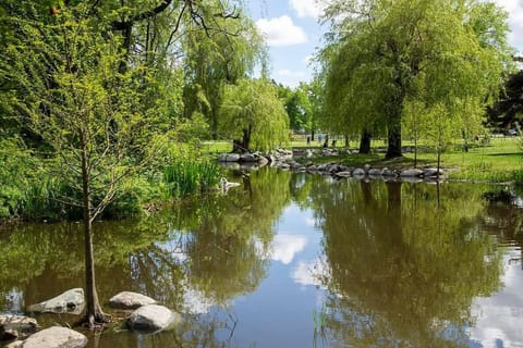 Nearby landmark, Natural landscape