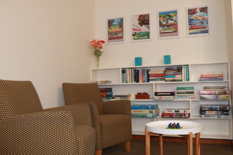 Library, Living room