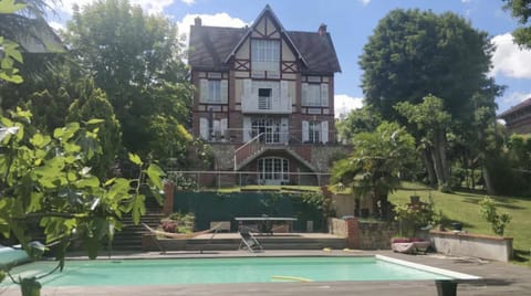 Property building, View (from property/room), Swimming pool