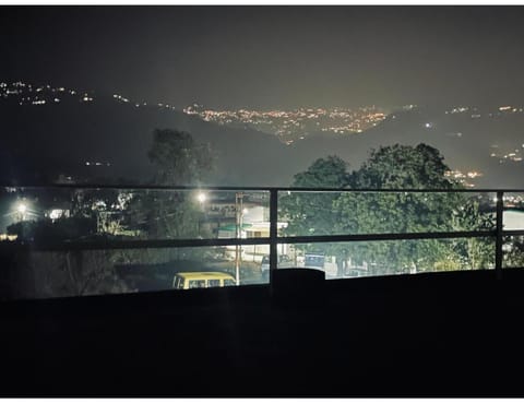 Night, Balcony/Terrace, Mountain view