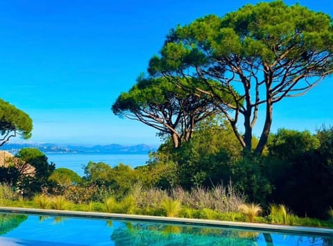 Natural landscape, Pool view, Sea view