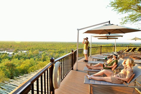 Victoria Falls Safari Lodge Hotel in Zimbabwe