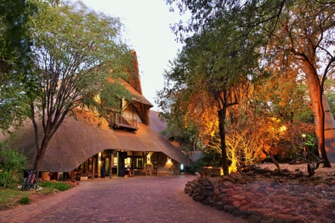 Victoria Falls Safari Lodge Hotel in Zimbabwe
