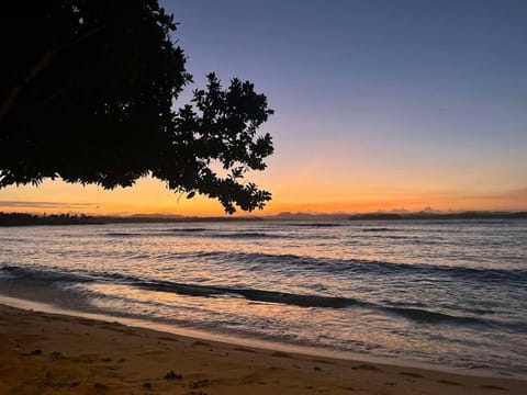 Beach, Sunset