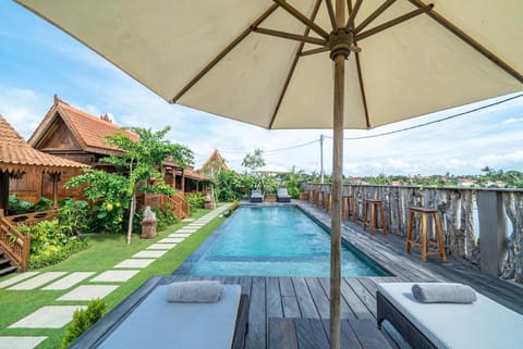 Day, View (from property/room), Pool view, Swimming pool