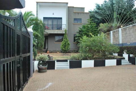 Property building, Garden view