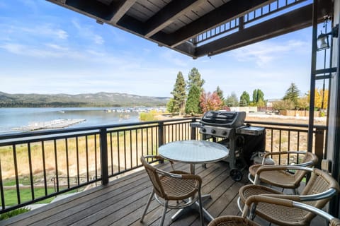 Patio, Balcony/Terrace, Lake view