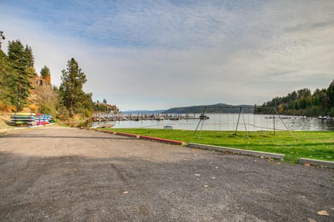 Lake Coeur dAlene Cabin with Boat Slip in Worley! House in Kootenai County