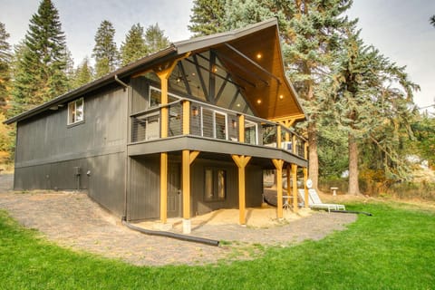 Lake Coeur dAlene Cabin with Boat Slip in Worley! House in Kootenai County