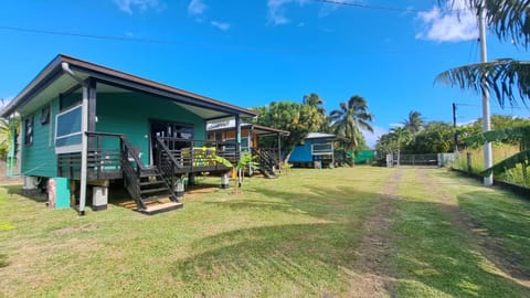 Property building, Garden view