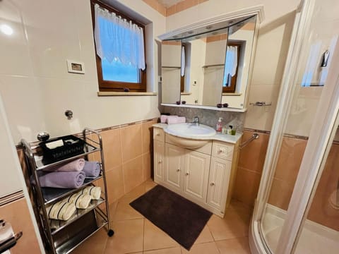 Shower, Bathroom, towels