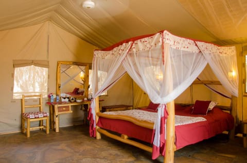 Maneaters Natur-Lodge in Kenya