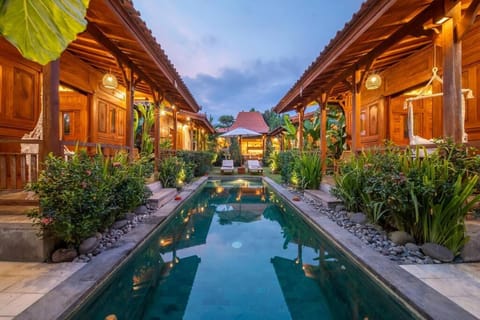 Property building, Garden view, Pool view, Swimming pool, Swimming pool