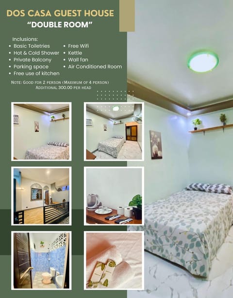 Dos Casa Guest House Bed and Breakfast in Puerto Princesa