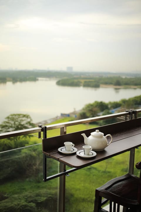 Balcony/Terrace, Sea view, Sunset