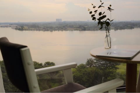 Bedroom, Sea view