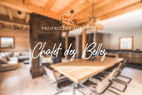 Le Chalet des Belles - A brand new half-chalet perfect for a family break Chalet in Megève