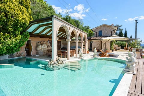 GOLDEN LUXE - Luxury Villa whit Amazing Sea Wiew Pool Apartment in Pietrasanta