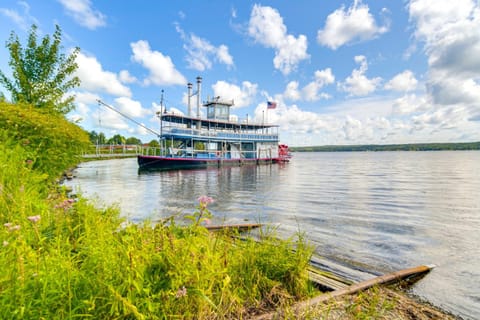 Mayville Getaway with Deck Near Chautauqua Lake! House in Mayville