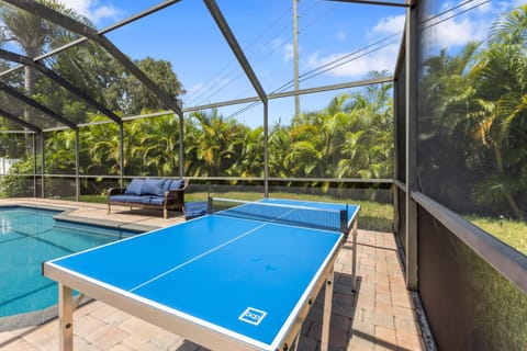 Game Room, Table tennis