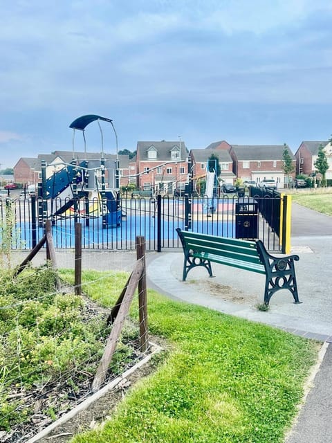 Children play ground, Garden