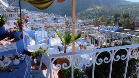 Balcony/Terrace, City view, Landmark view