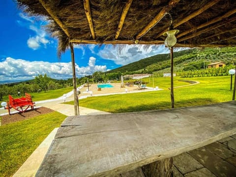 Villa Il Sogno di Pietro, piscina privata e AC Villa in Arezzo