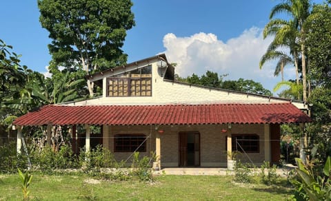 Property building, Garden view