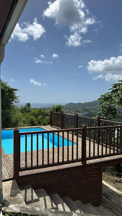 Patio, Day, View (from property/room), Balcony/Terrace, Pool view, Swimming pool, sunbed