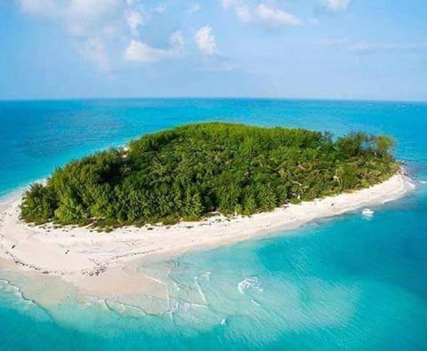 Destiny Zanzibar Tour & Safaris Docked boat in Unguja North Region