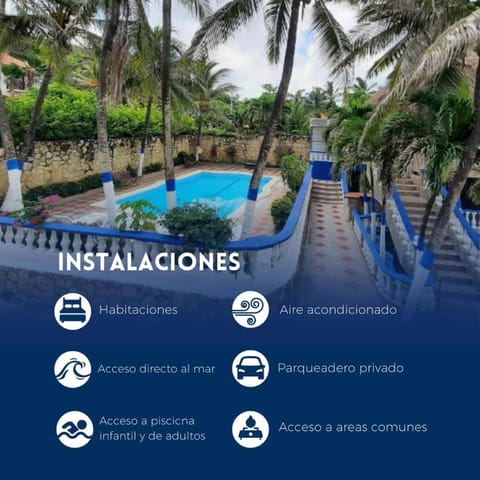 Cabaña tranquila, piscina, mar y privacidad Villa in Atlantico