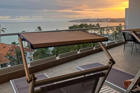 Balcony/Terrace, Sea view, Sunset