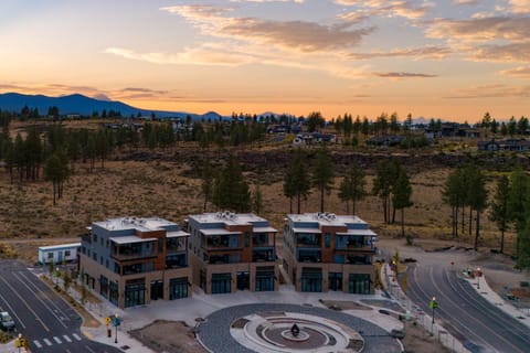 Property building, Mountain view