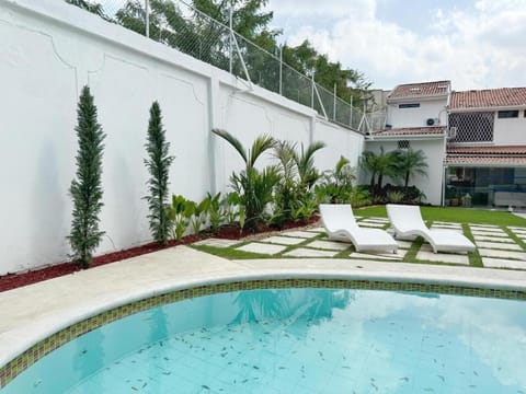 Patio, Garden, Pool view, Swimming pool