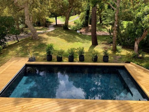 Villa de luxe avec piscine chauffée et salle de sport - FR-1-791-10 Villa in Seignosse