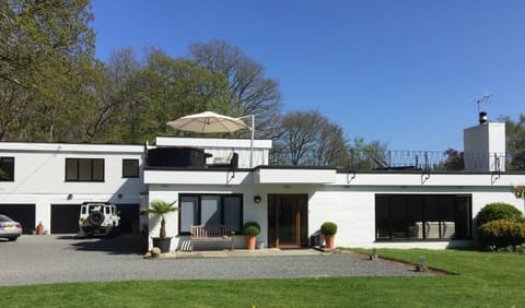 Facade/entrance, On site, Garden view