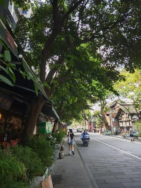 Quiet street view