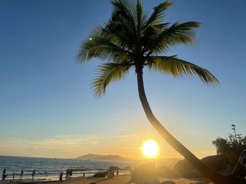 Nearby landmark, Sea view, Sunset