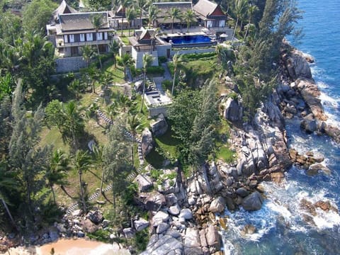 Property building, Bird's eye view, Beach, Sea view