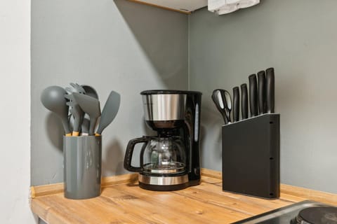 Coffee/tea facilities, Kitchen or kitchenette