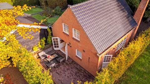 Property building, Garden view