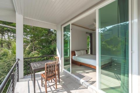 Patio, Garden view