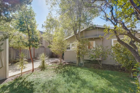 Property building, Garden view