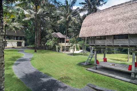 Garden, Garden view