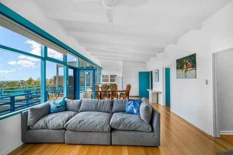 The Blue Pearl House in Anglesea