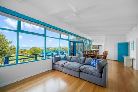 The Blue Pearl House in Anglesea