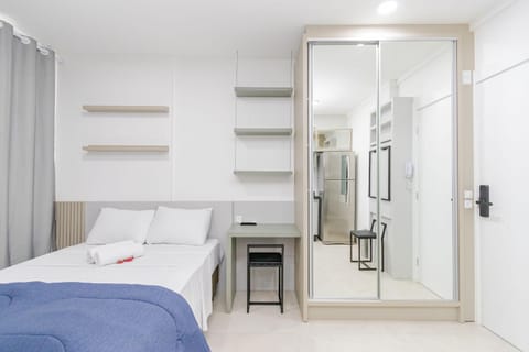 Studio Com Vaga no Eco Smart - ECO0511 Apartment in Curitiba