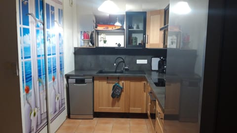 Kitchen or kitchenette, kitchen